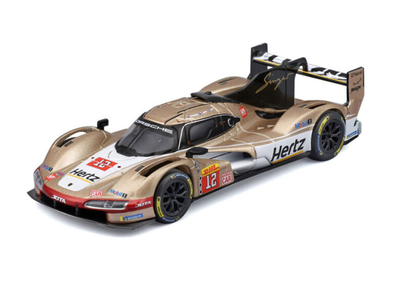 Bburago Race Porsche 963 1:43 #12